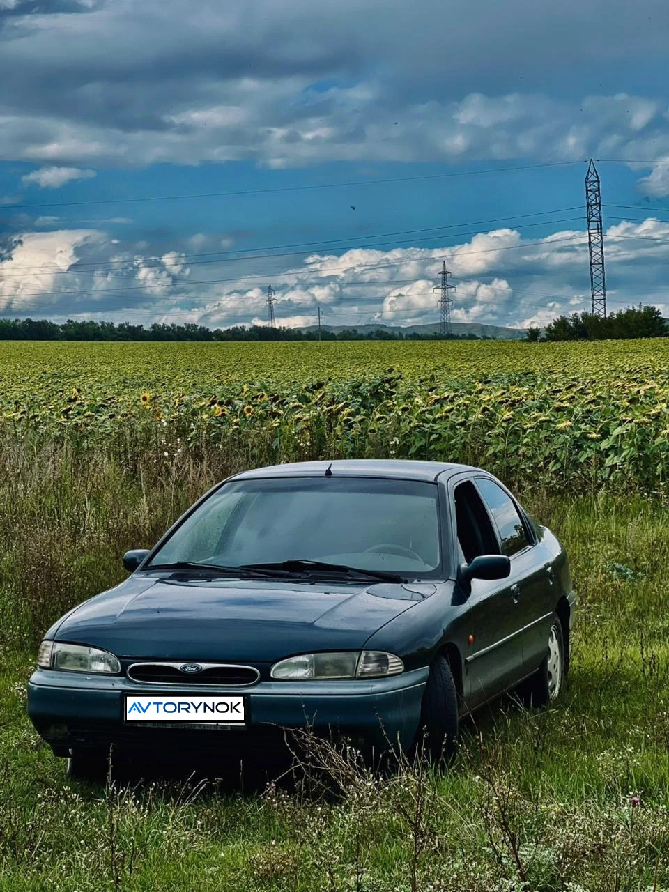 Ford Mondeo, 1995