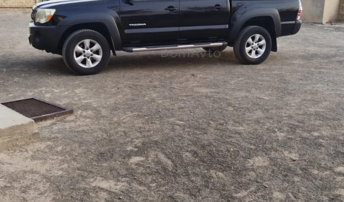 Toyota Tacoma 2011 года
