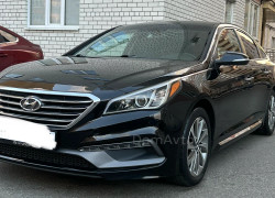 Hyundai Sonata 2016 года