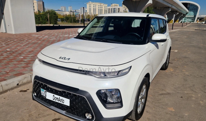 Kia Soul 2022 года