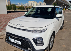 Kia Soul 2022 года