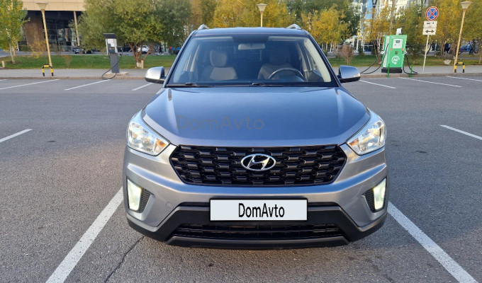 Hyundai Creta 2020 года