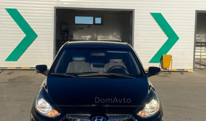 Hyundai Accent 2011 года