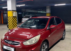 Hyundai Solaris 2011 года