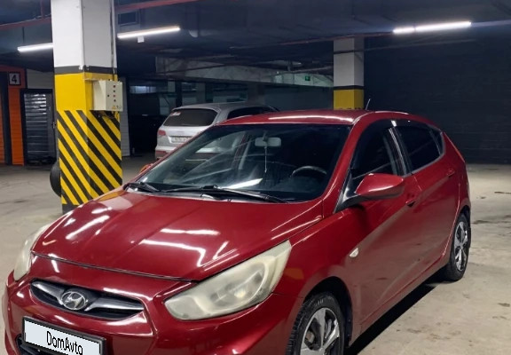 Hyundai Solaris 2011 года