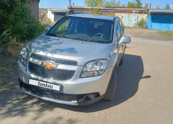 Chevrolet Orlando 2013 года