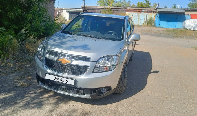 Chevrolet Orlando 2013 года