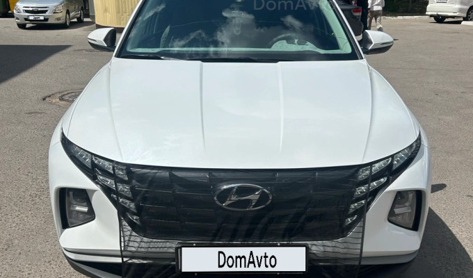 Hyundai Tucson 2024 года
