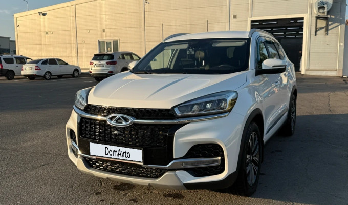 Chery Tiggo 8 2020 года