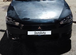 Mitsubishi Lancer 2008 года