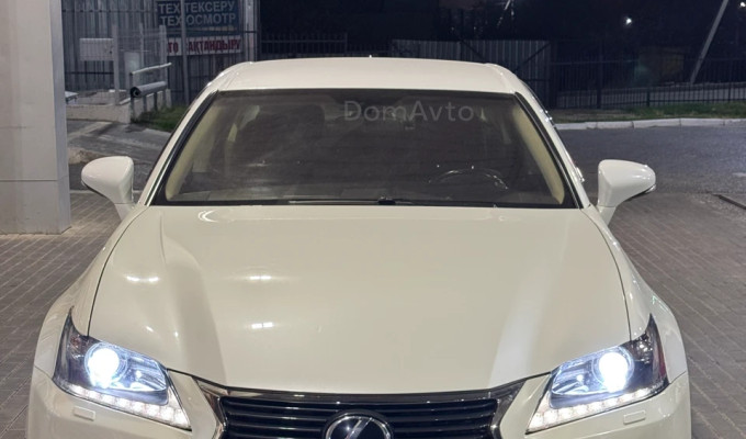 Lexus GS 2013 года