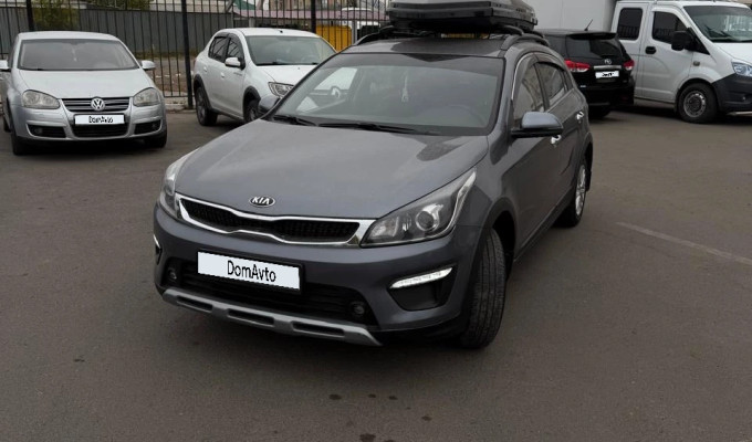 Kia Rio X-Line 2020 года