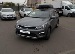 Kia Rio X-Line 2020 года