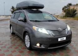 Toyota Sienna 2014 года