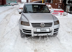 Volkswagen Touareg 2003 года