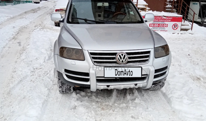 Volkswagen Touareg 2003 года