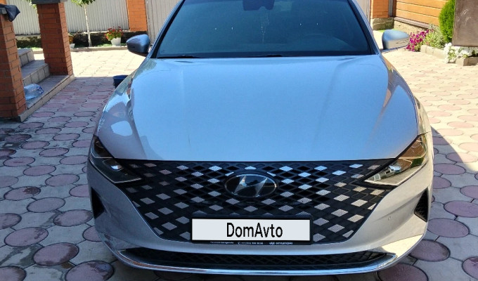 Hyundai Grandeur 2022 года