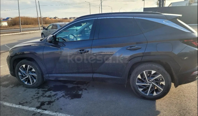 Hyundai Tucson 2024 года