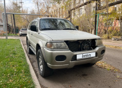 Mitsubishi Montero Sport 2002 года