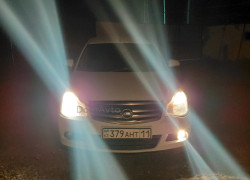 Nissan Almera 2014 года