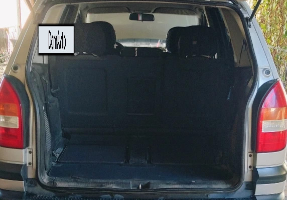 Opel Zafira 2001 года