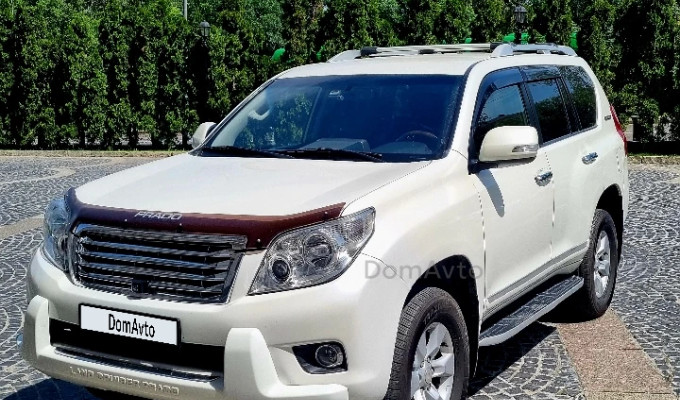 Toyota Land Cruiser Prado 2012 года