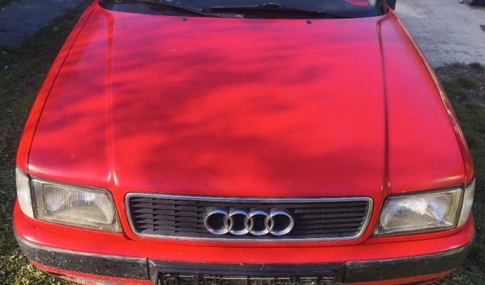 Audi 80 1992 года