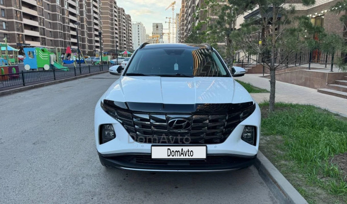 Hyundai Tucson 2024 года