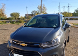 Chevrolet Tracker 2018 года