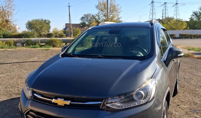 Chevrolet Tracker 2018 года