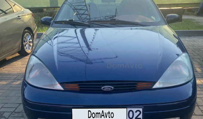 Ford Focus 2002 года