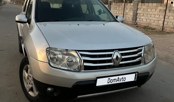 Renault Duster 2013 года