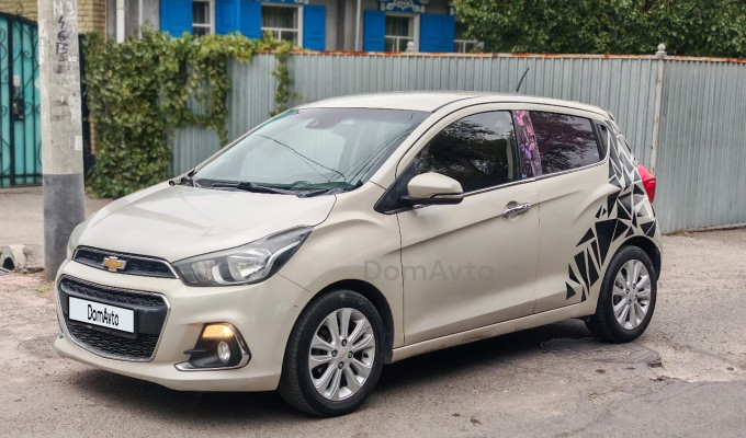 Chevrolet Spark 2018 года