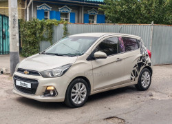 Chevrolet Spark 2018 года