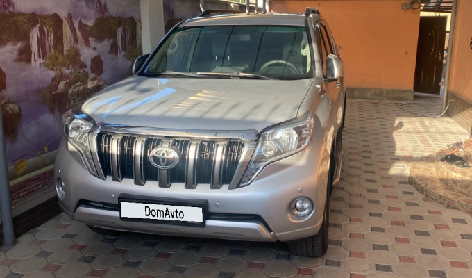 Toyota Land Cruiser Prado 2011 года