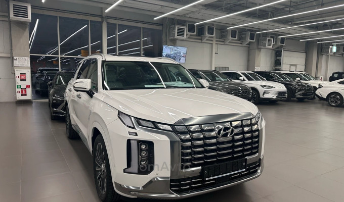 Hyundai Palisade 2025 года