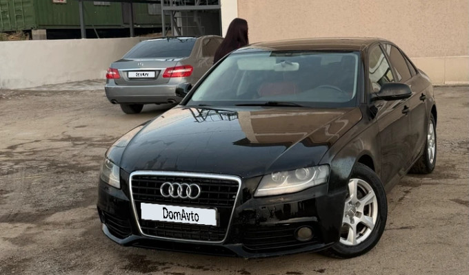 Audi A4 2011 года