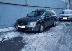 Subaru Outback 2001 года