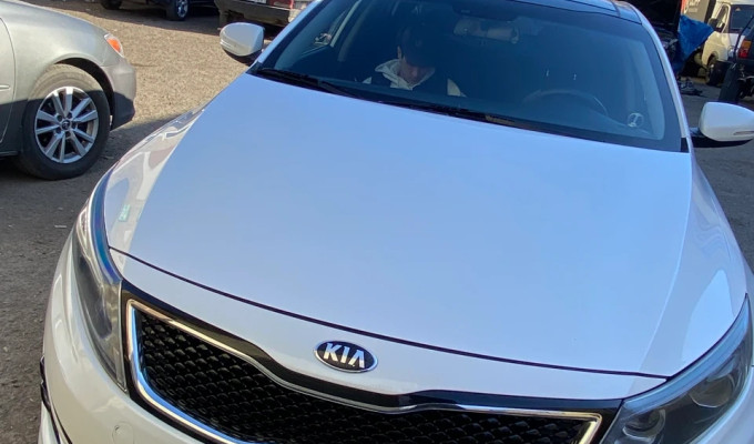 Kia K5 2013 года