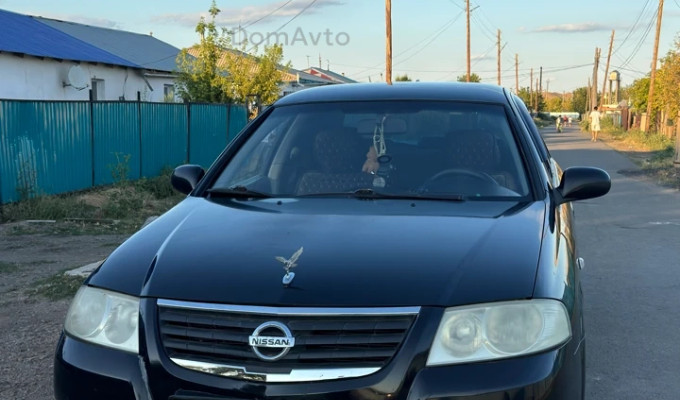 Nissan Almera Classic 2011 года
