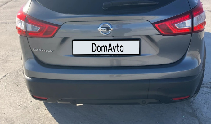 Nissan Qashqai 2017 года