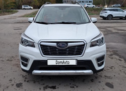 Subaru Forester 2019 года