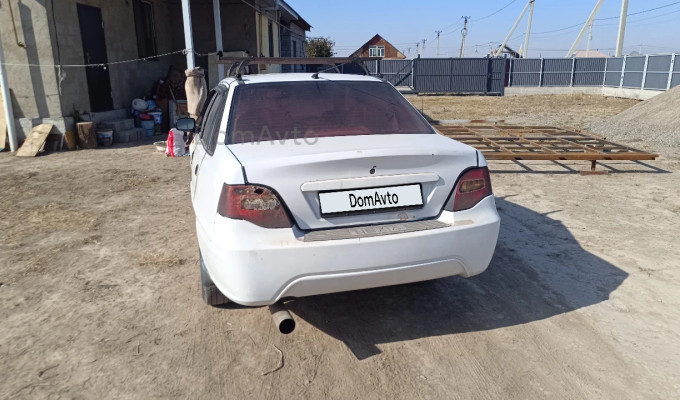 Daewoo Nexia 2013 года