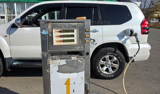 Toyota Land Cruiser Prado 2007 года