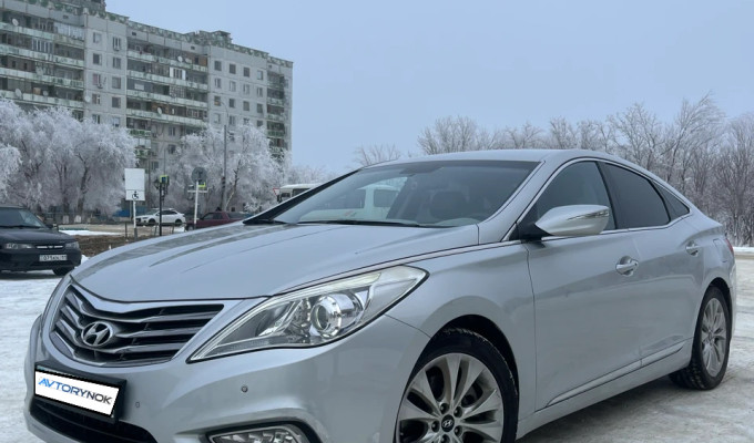 Hyundai Grandeur 2011 года