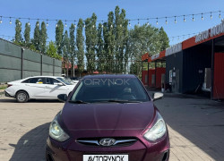 Hyundai Accent 2013 года