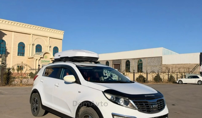 Kia Sportage 2014 года
