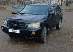 Toyota Highlander 2002 года