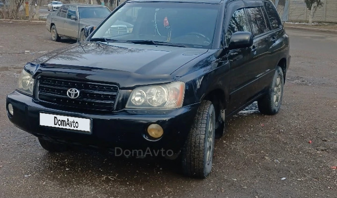 Toyota Highlander 2002 года