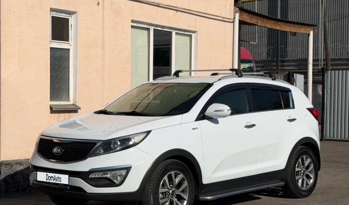 Kia Sportage 2014 года